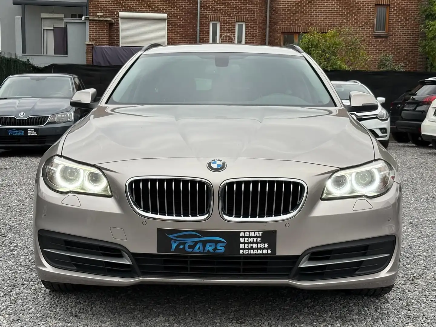 BMW 520 D //BOÎTE AUTO// 12MOIS GARANTIE Brons - 2
