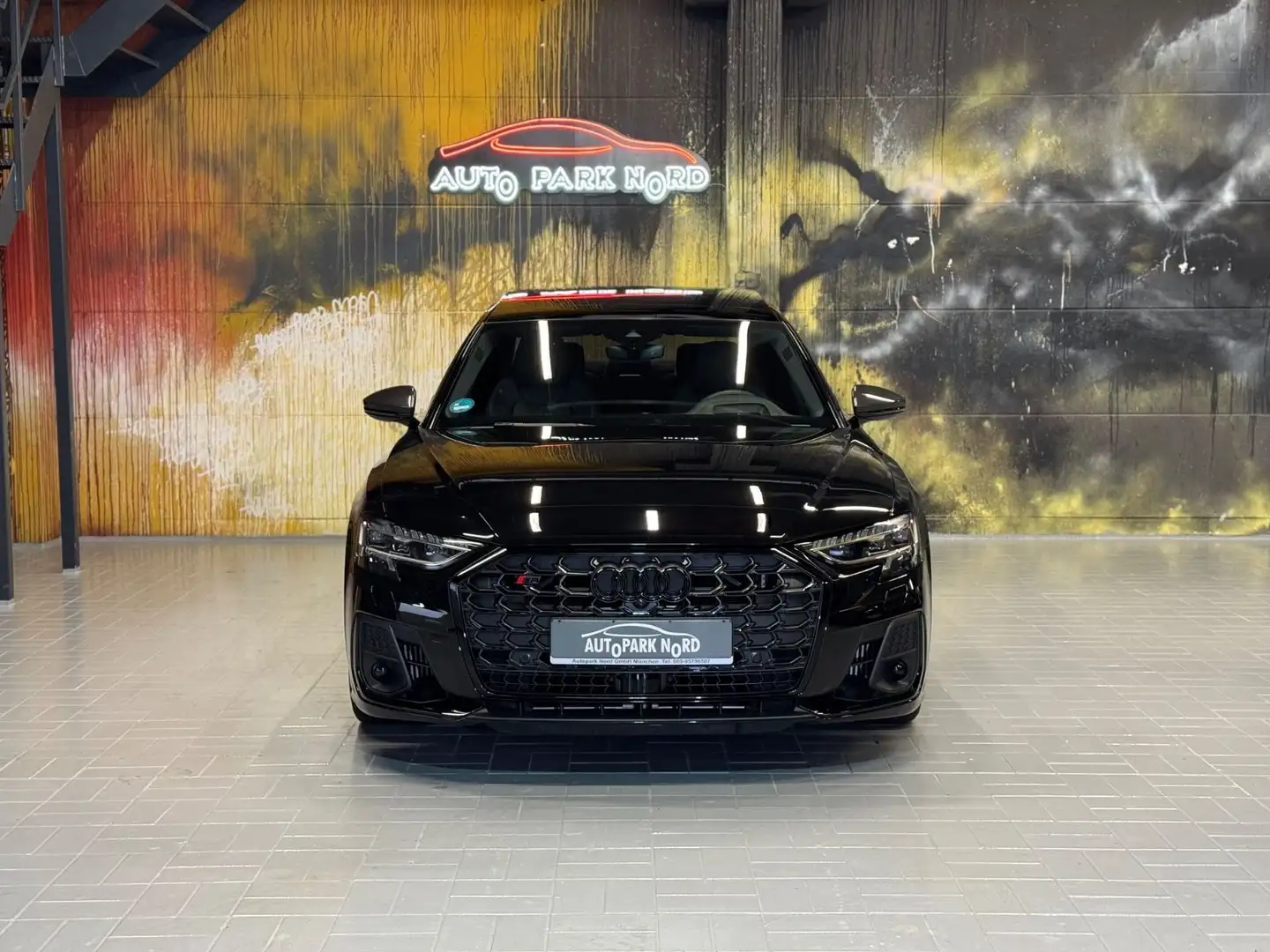 Audi S8 4.0 TFSI quattro MATRIX~CARBON~HEADUP~360~B&O Zwart - 2