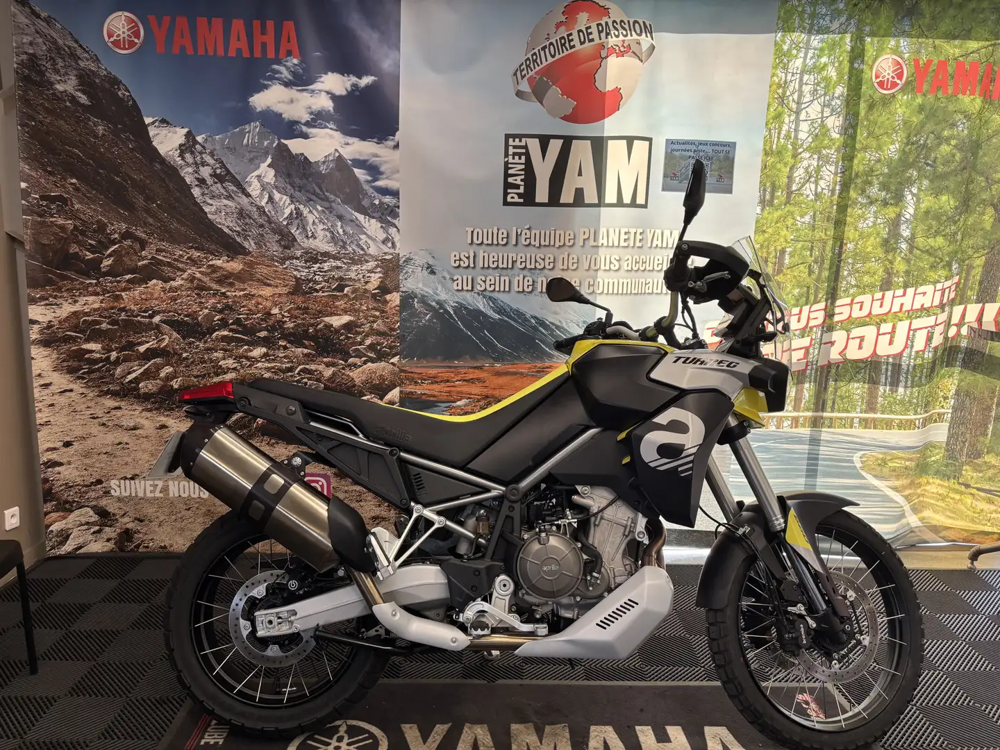 Aprilia Tuareg - 1