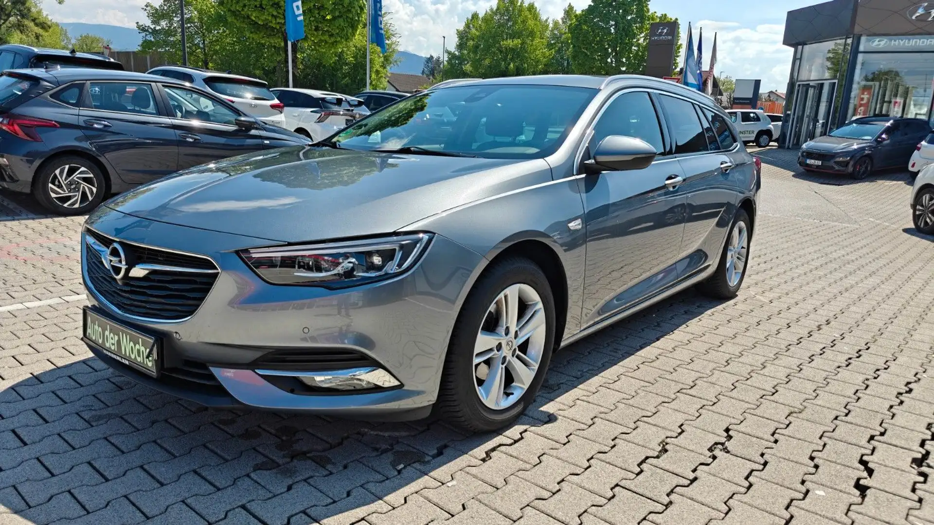Opel Insignia B Sports Tourer Innovation*TÜV+SERVICE Gris - 1