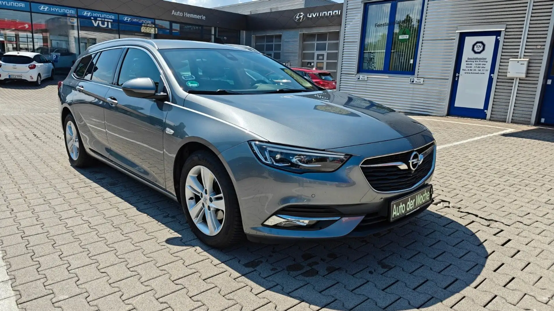 Opel Insignia B Sports Tourer Innovation*TÜV+SERVICE Gris - 2