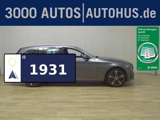 Mercedes-Benz C 300 T de Avantgarde Navi LED AHK PDC RfK