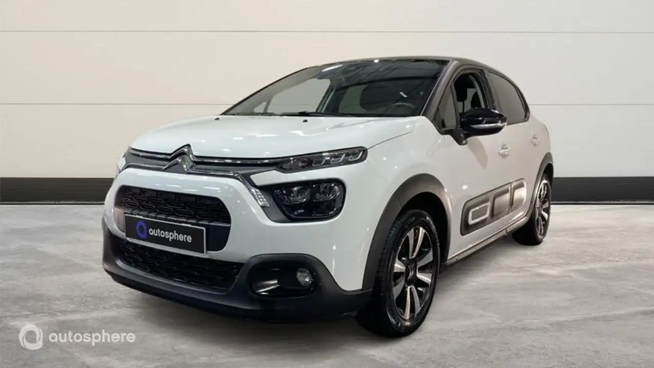 Citroen C3 1.2 PureTech 110ch S\\u0026S Shine 120-1
