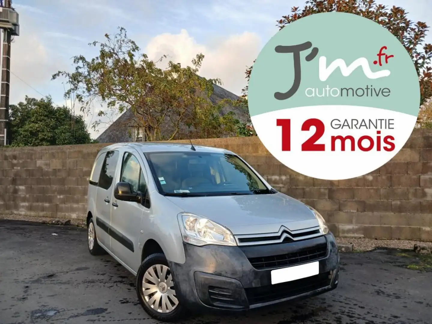 Citroen Berlingo II BlueHDi 100 BVM Confort XL - 2