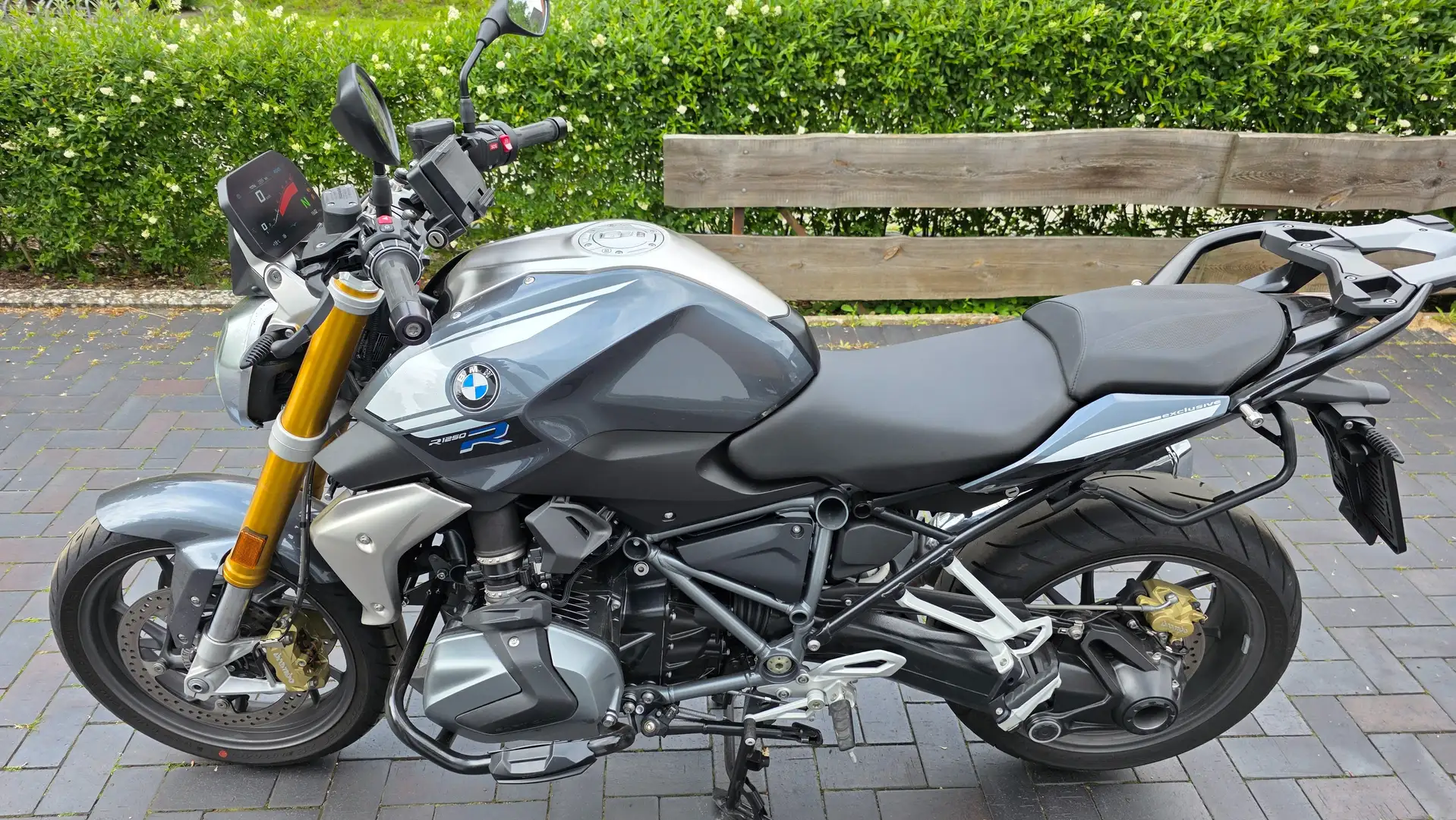 BMW R 1250 R Grau - 2