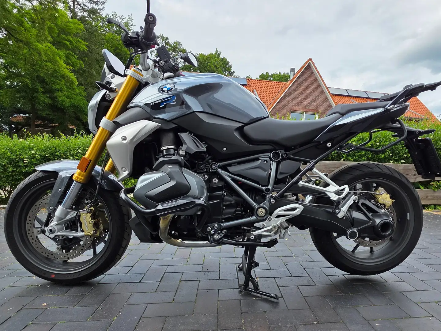 BMW R 1250 R Grau - 1