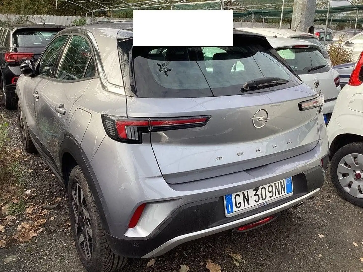 Opel Mokka 1.5 diesel Elegance Gris - 2