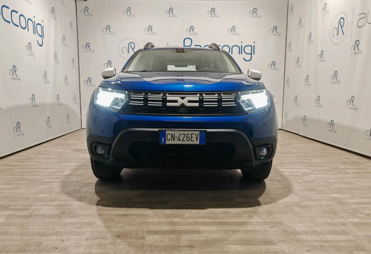 Dacia Duster Duster 1.0 tce Comfort 90cv - Tagliandi Dacia Blauw - 1