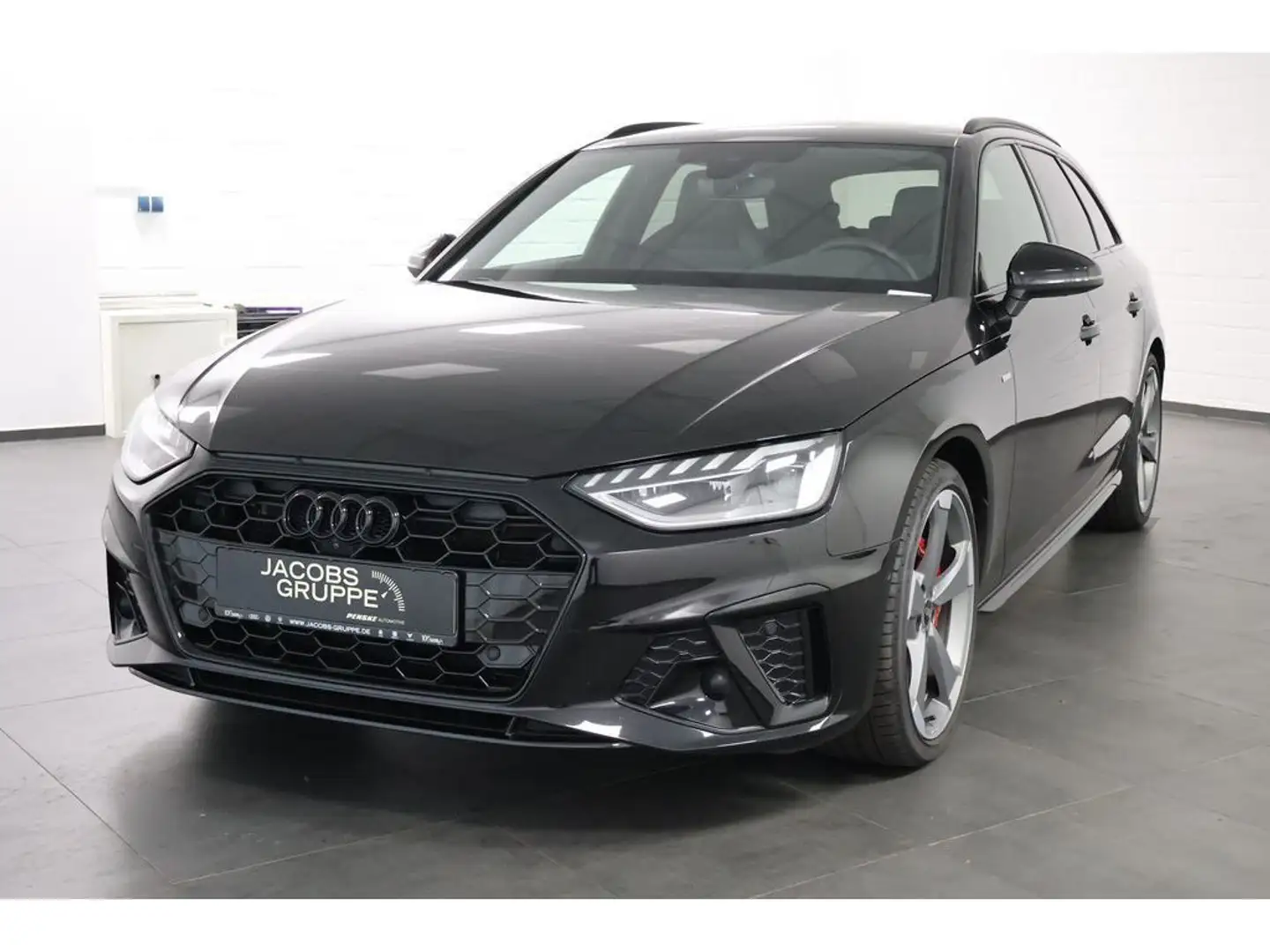 Audi A4 Avant 40 TDI S line Navi,LED,PDC,SHZ Schwarz - 2