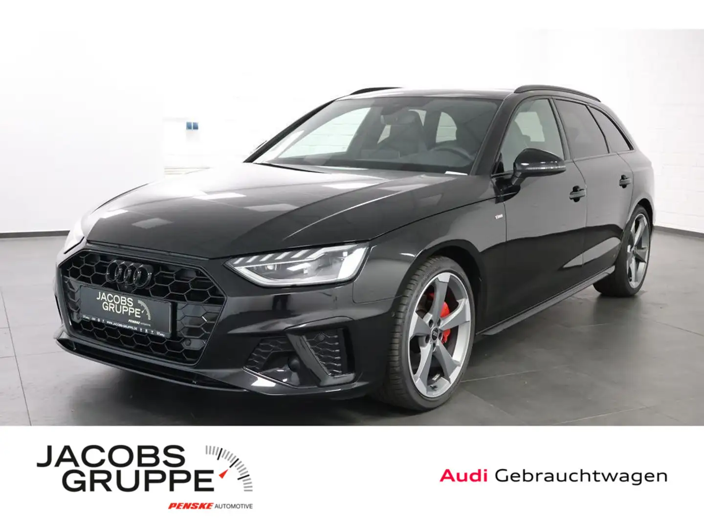 Audi A4 Avant 40 TDI S line Navi,LED,PDC,SHZ Schwarz - 1