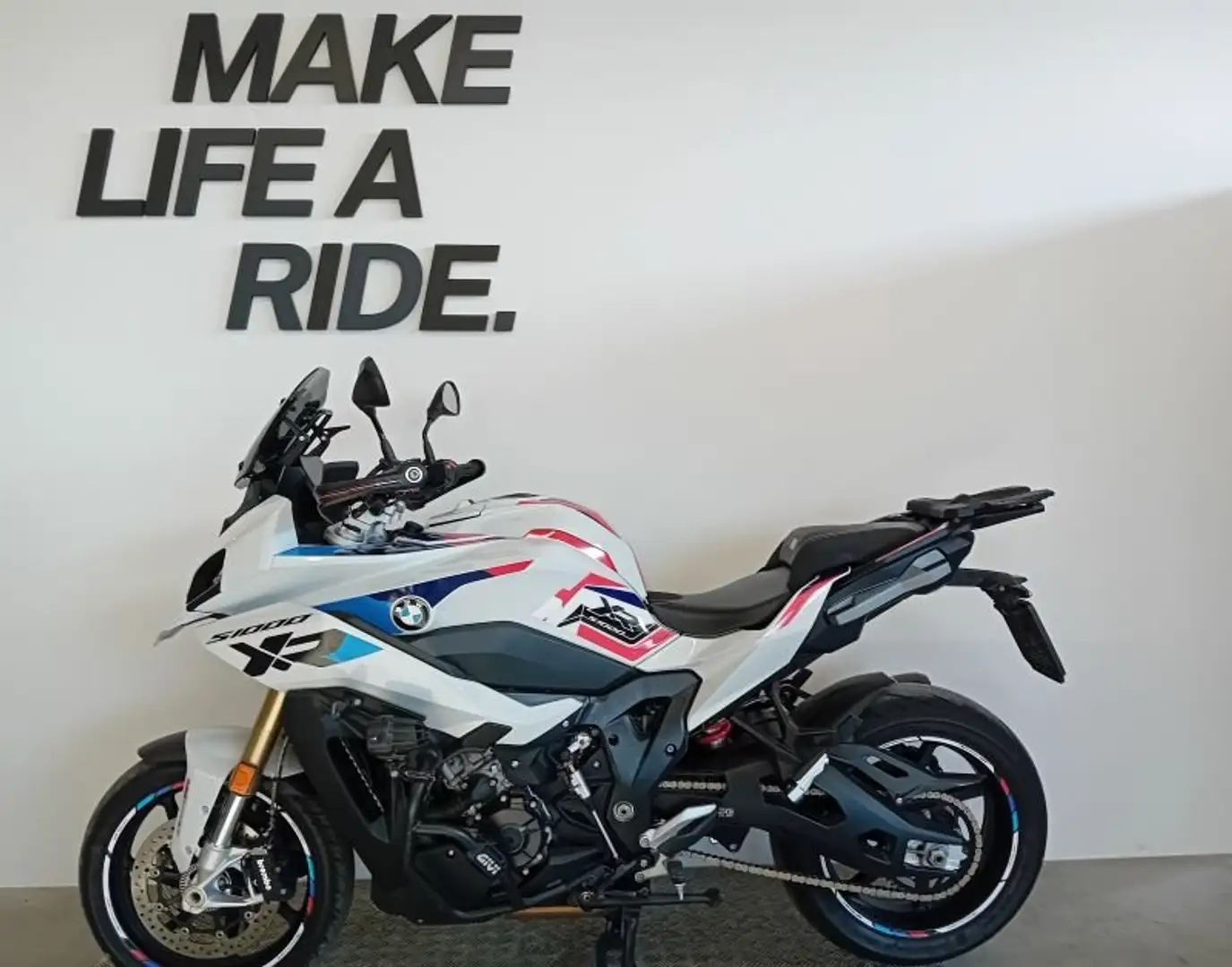 BMW S 1000 XR Bianco - 2