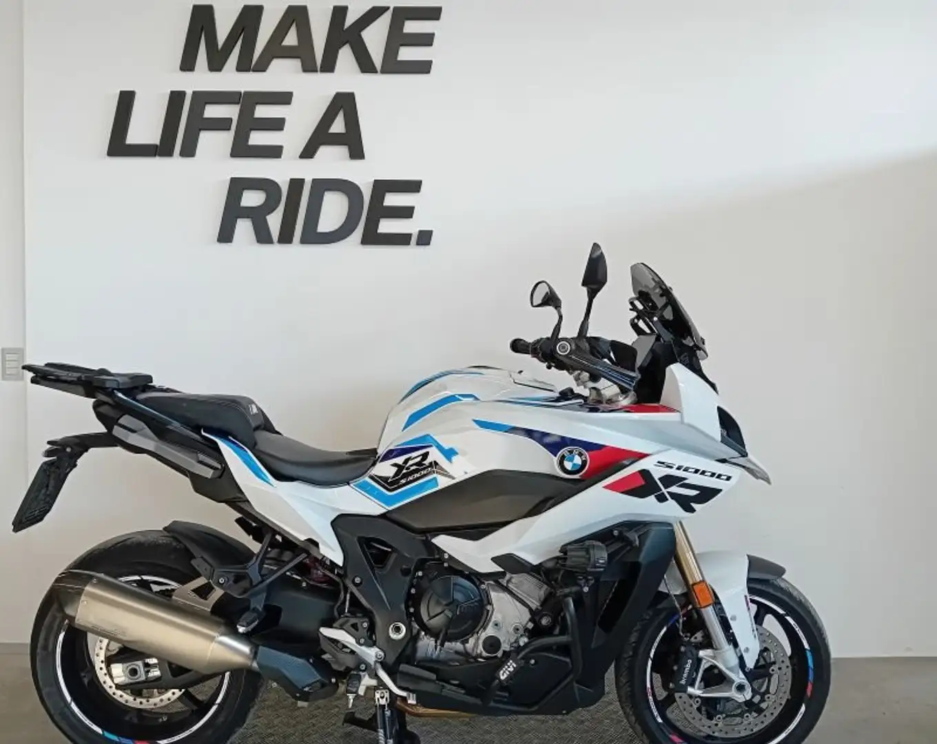 BMW S 1000 XR Bianco - 1