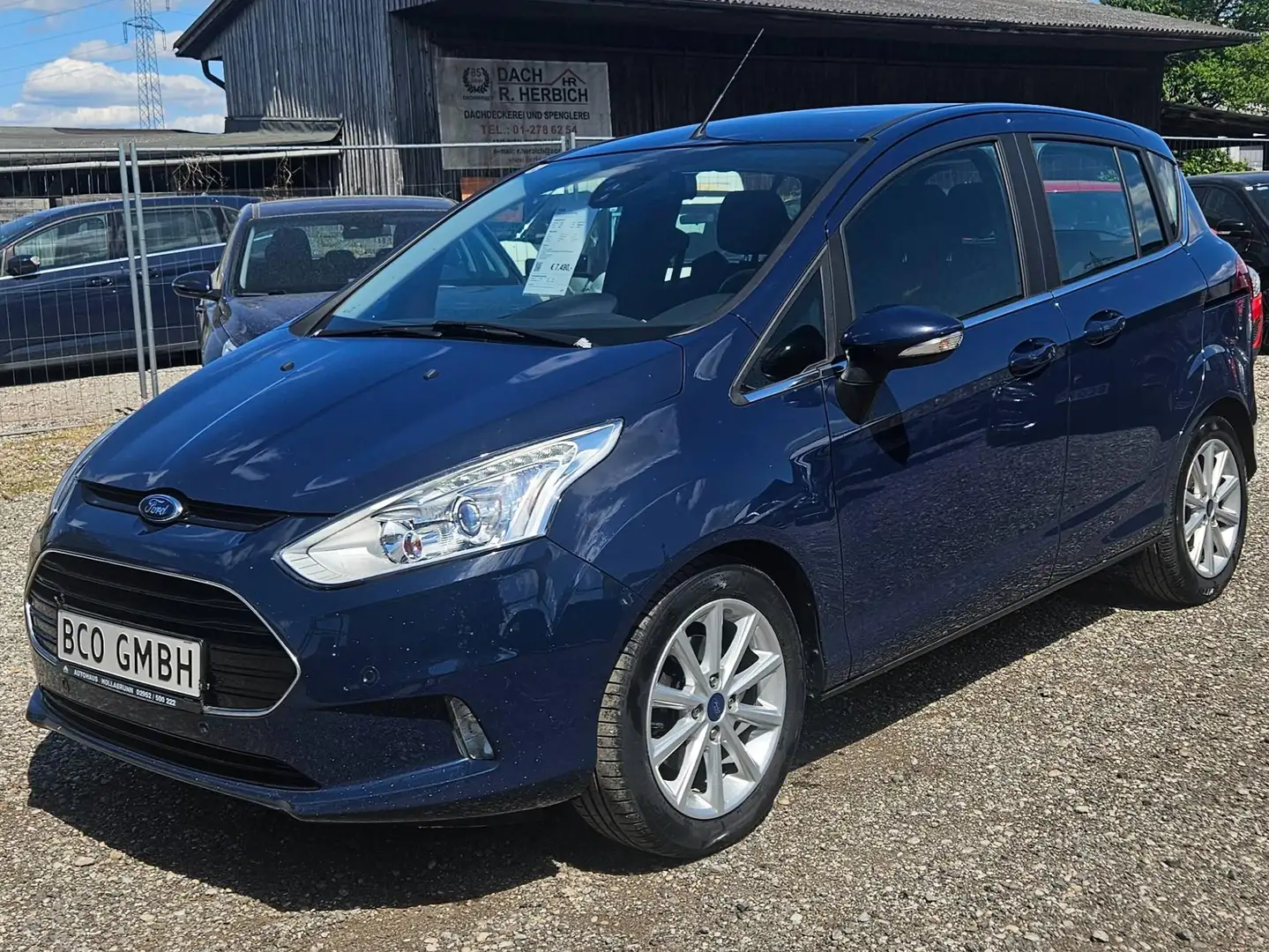 Ford B-Max B-MAX Titanium 1,5 TDCi Start/Stop Titanium Blau - 2