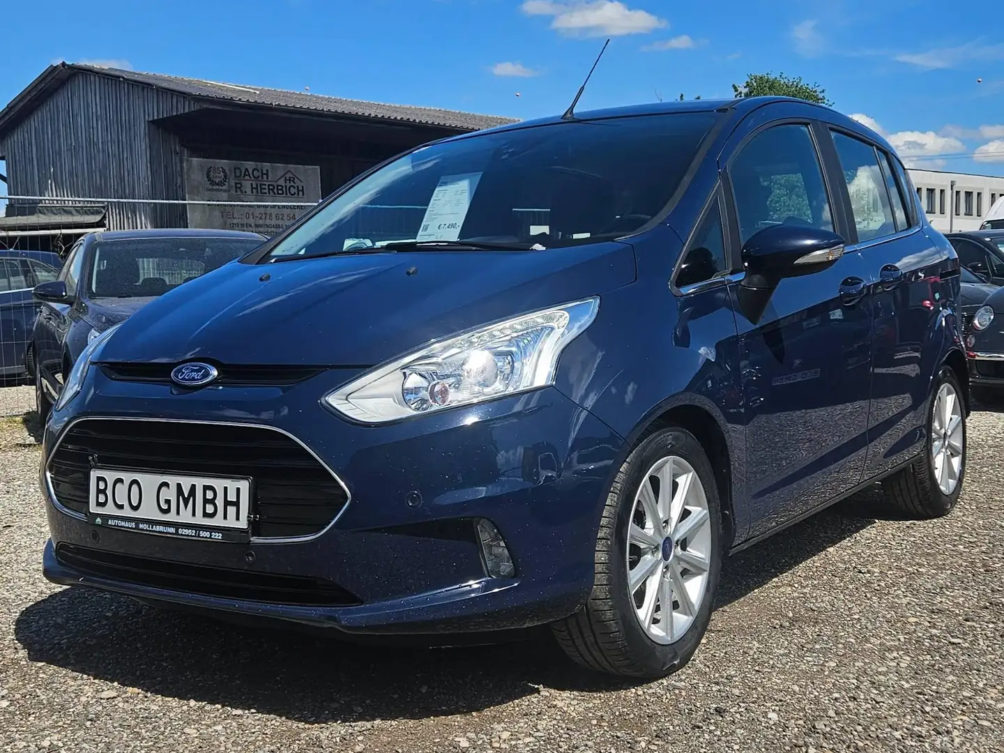 Ford B-Max B-MAX Titanium 1,5 TDCi Start/Stop Titanium Blau - 1
