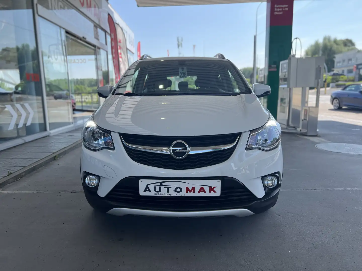 Opel Karl Rocks 1.0i (EU6.2) Blanco - 2