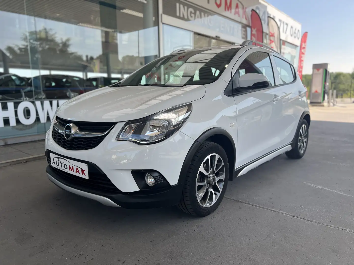 Opel Karl Rocks 1.0i (EU6.2) Blanco - 1