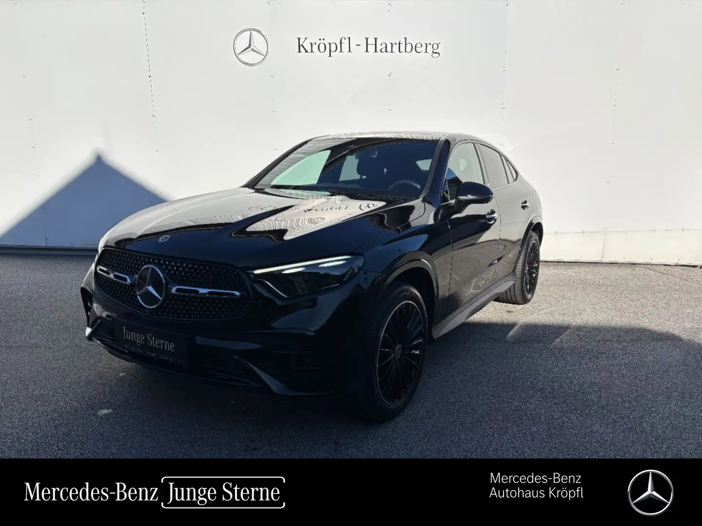 Mercedes-Benz GLC 300 de 4MATIC Coupé Hybrid AMG Night AR ILS Schwarz - 1