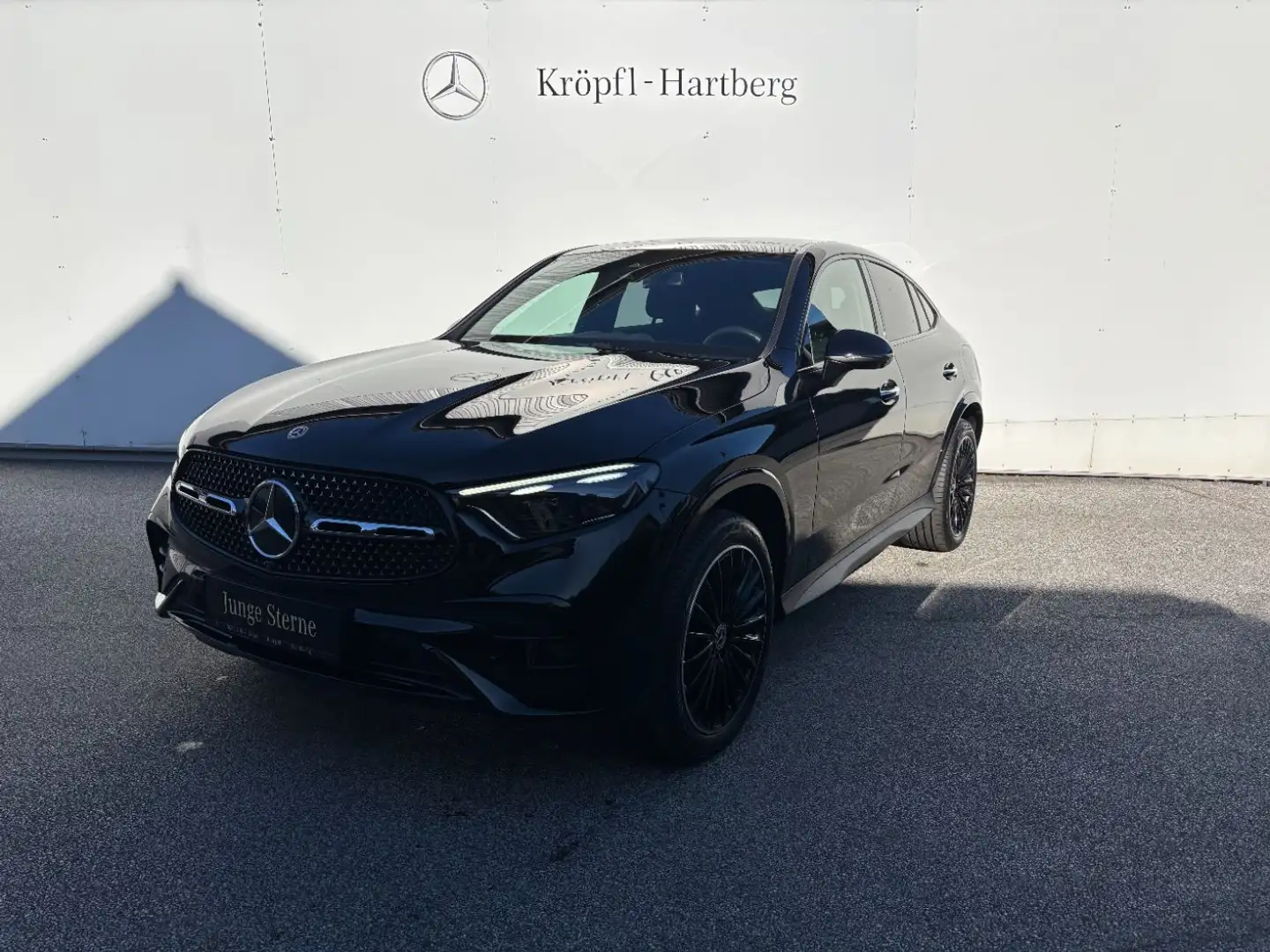 Mercedes-Benz GLC 300 de 4MATIC Coupé Hybrid AMG Night AR ILS Schwarz - 2