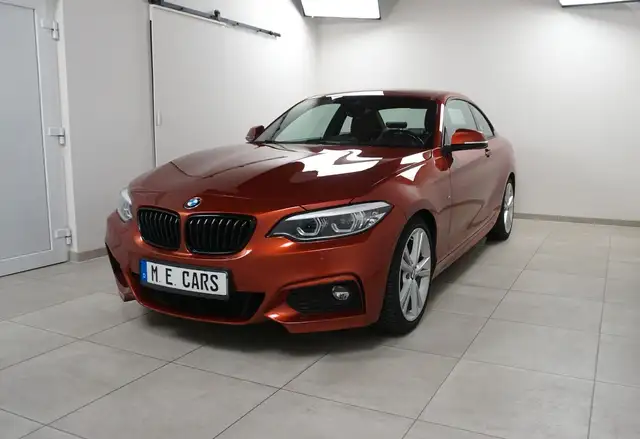 Bmw 220 i M Sport Coupe NAVI LEDER HARMAN/KARDON