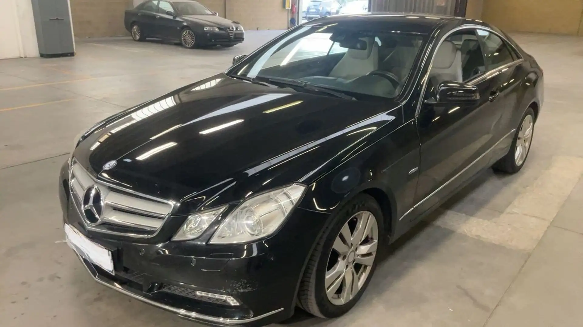 Mercedes-Benz E 250 E Coupe 250 cdi be Avantgarde UNIP TAGLIANDI MB Nero - 1