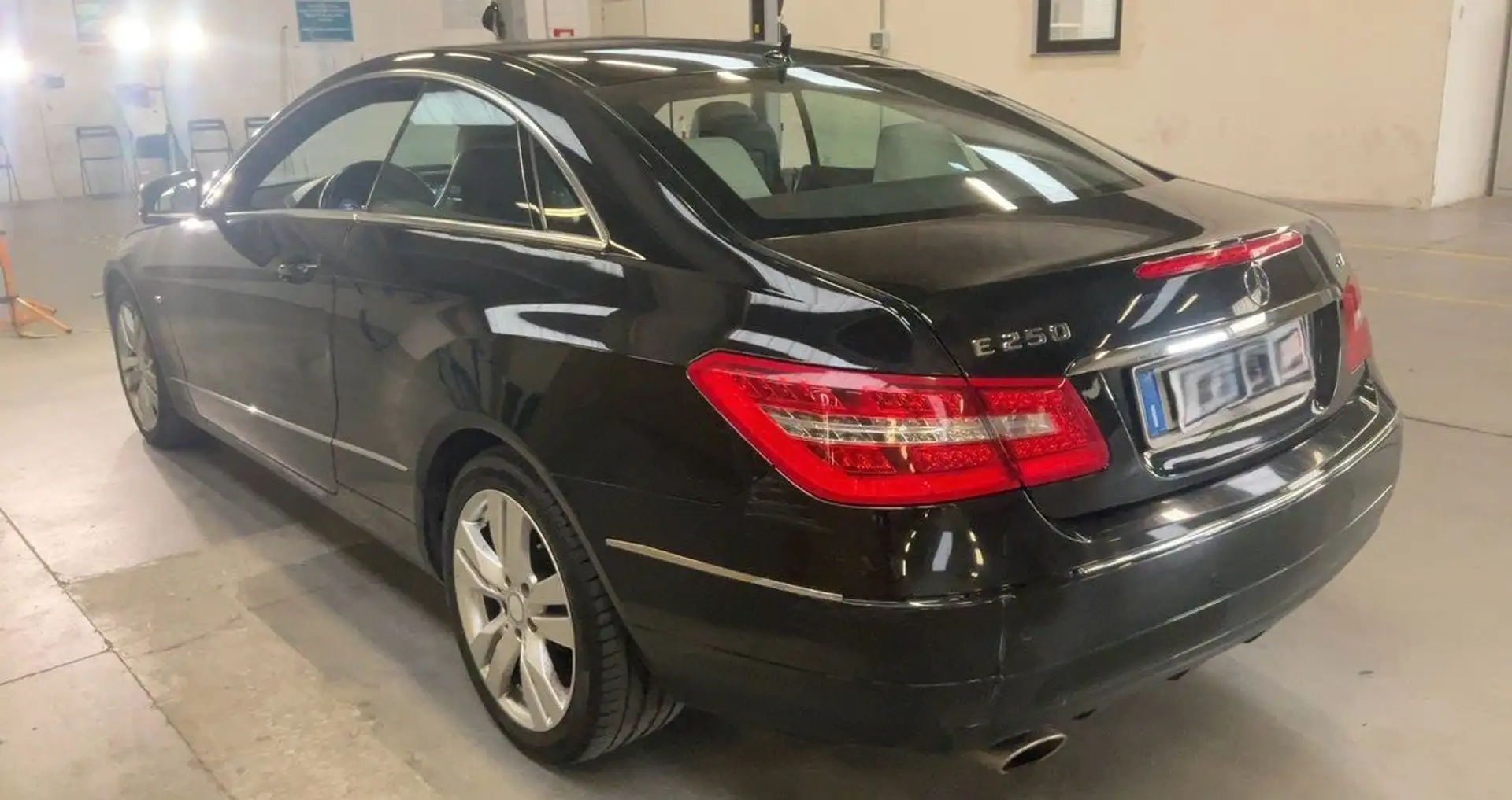 Mercedes-Benz E 250 E Coupe 250 cdi be Avantgarde UNIP TAGLIANDI MB Nero - 2