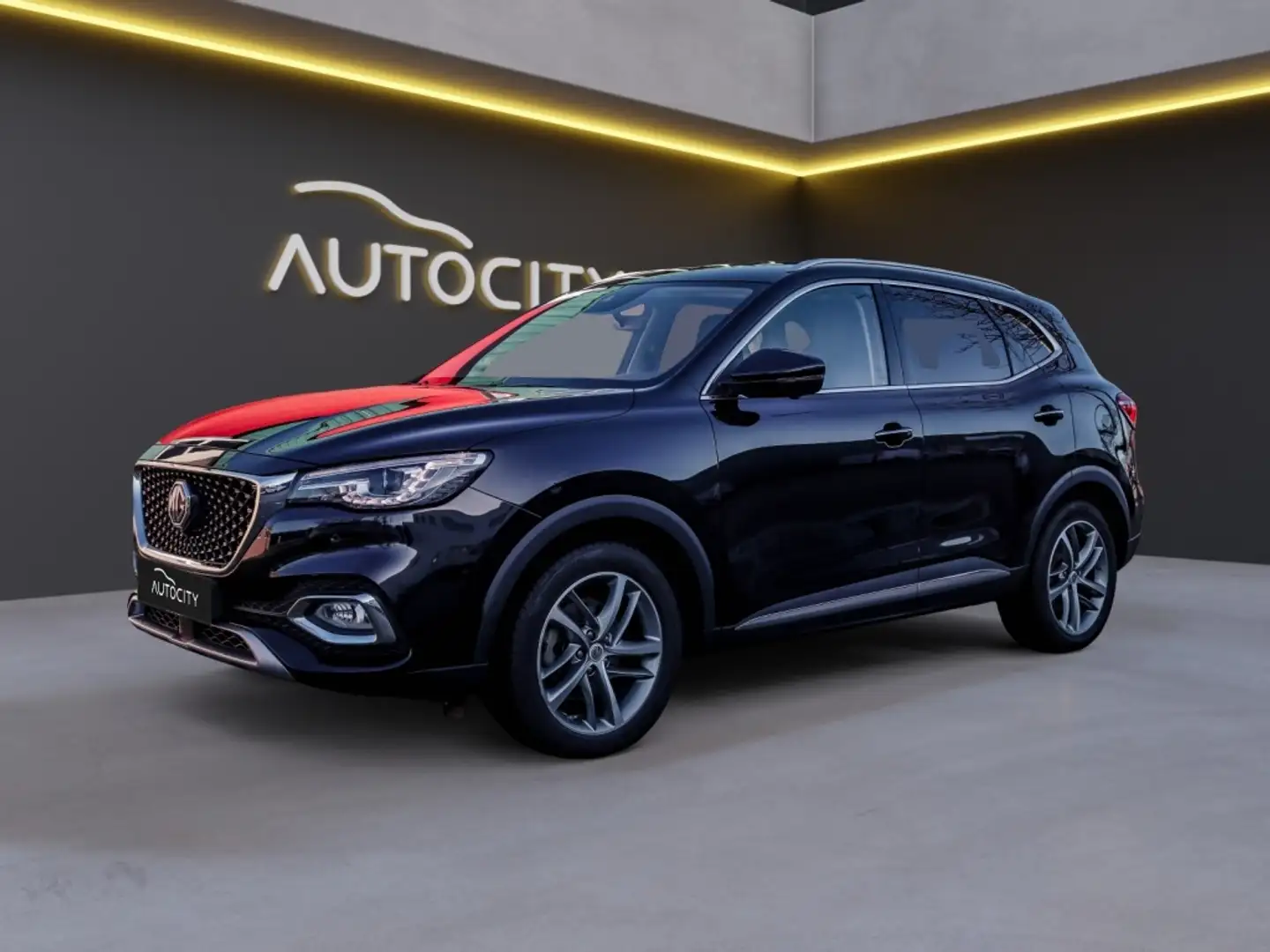 MG EHS 1.5 TGDI Luxury Pano l 360 camera l Leder l VOL OP Noir - 1