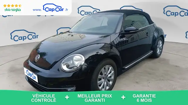 Volkswagen Coccinelle Cabriolet 1.6 TDI 105 .