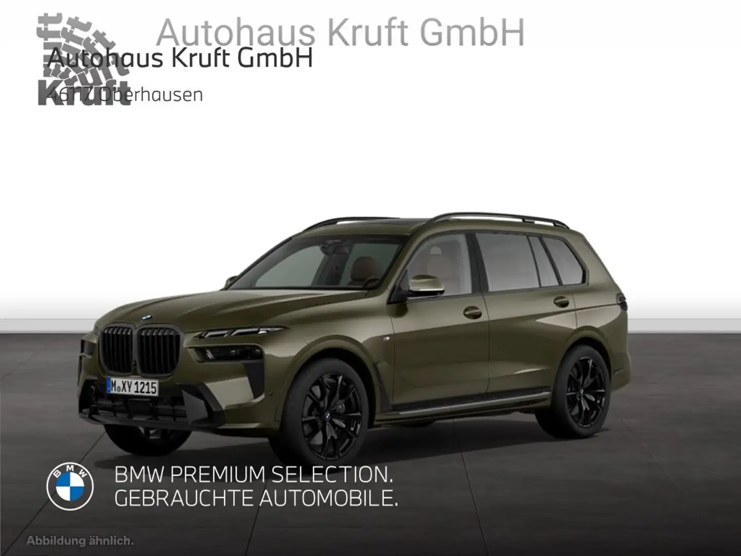 BMW X7 xDrive40d M SPORT PRO+PANO SKY+AHK+STANDHZ+DAP+PAP Grün - 2