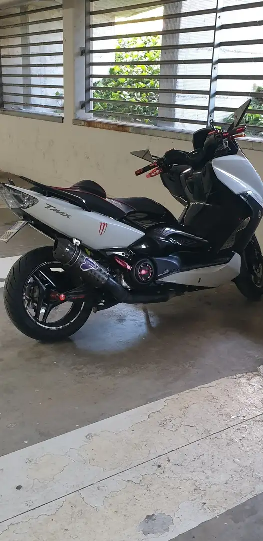 Yamaha TMAX 500 tmax sport bijela - 2