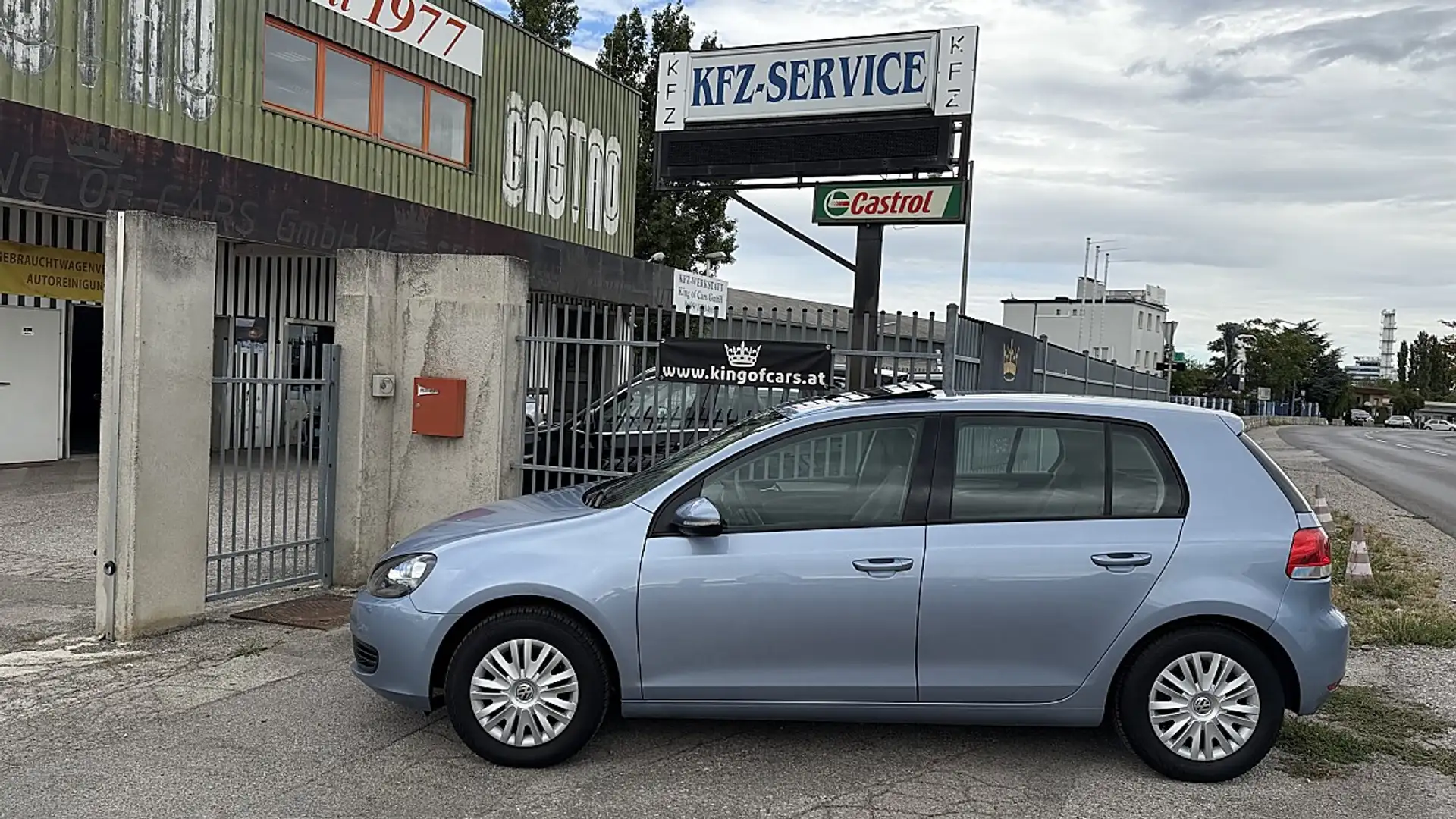 Volkswagen Golf 6 Rabbit 1,4, BASTLERFAHRZEUG, ARBÖ Kauftest Blau - 2