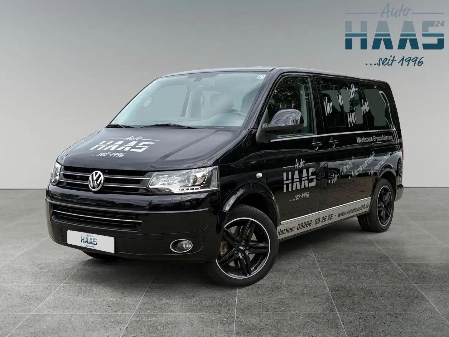 Volkswagen T6 Multivan T5 Multivan Highl. 2.0 TDI 4MOTION ATM 30tkm !!! Noir - 1