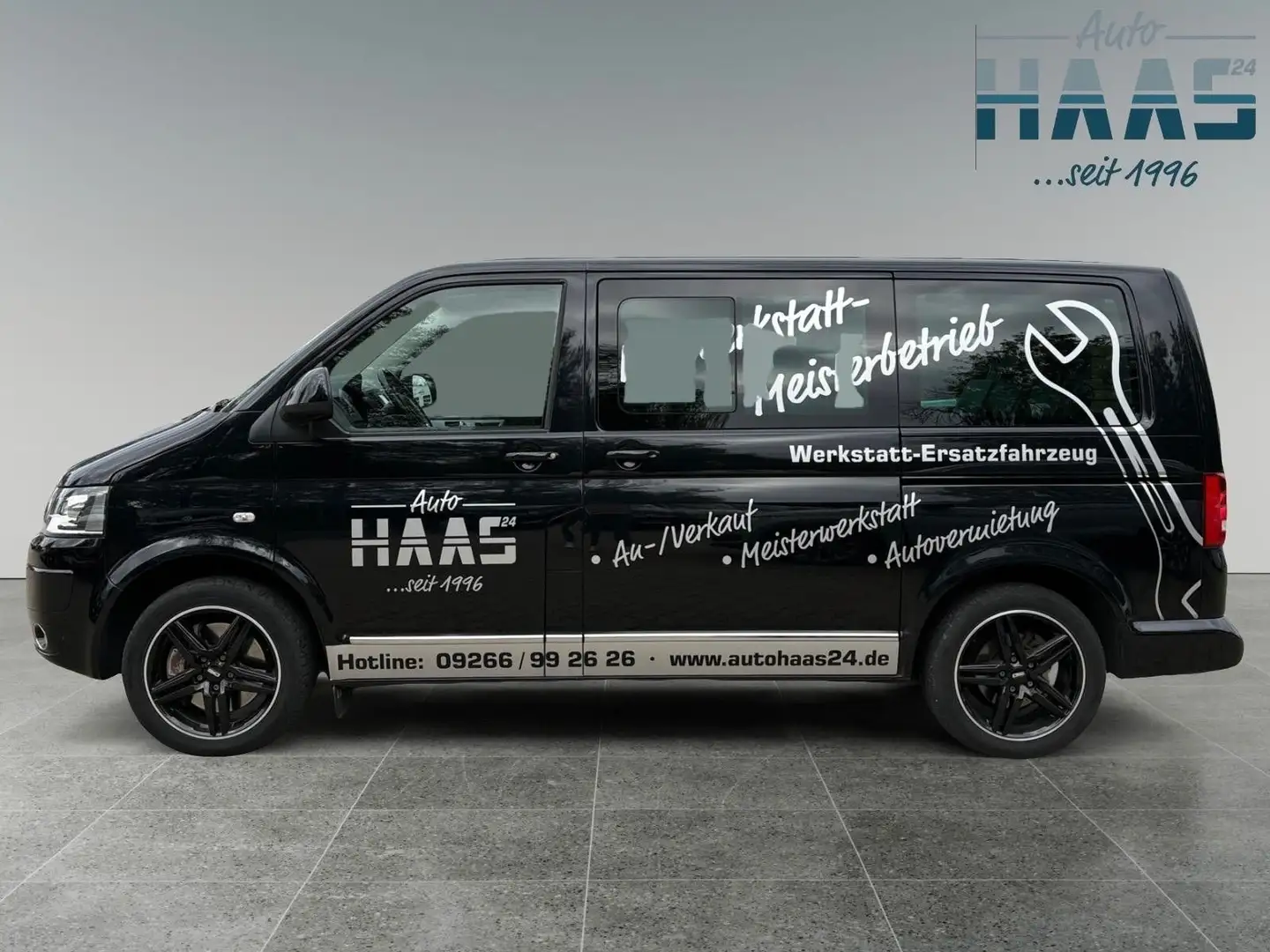 Volkswagen T6 Multivan T5 Multivan Highl. 2.0 TDI 4MOTION ATM 30tkm !!! Noir - 2