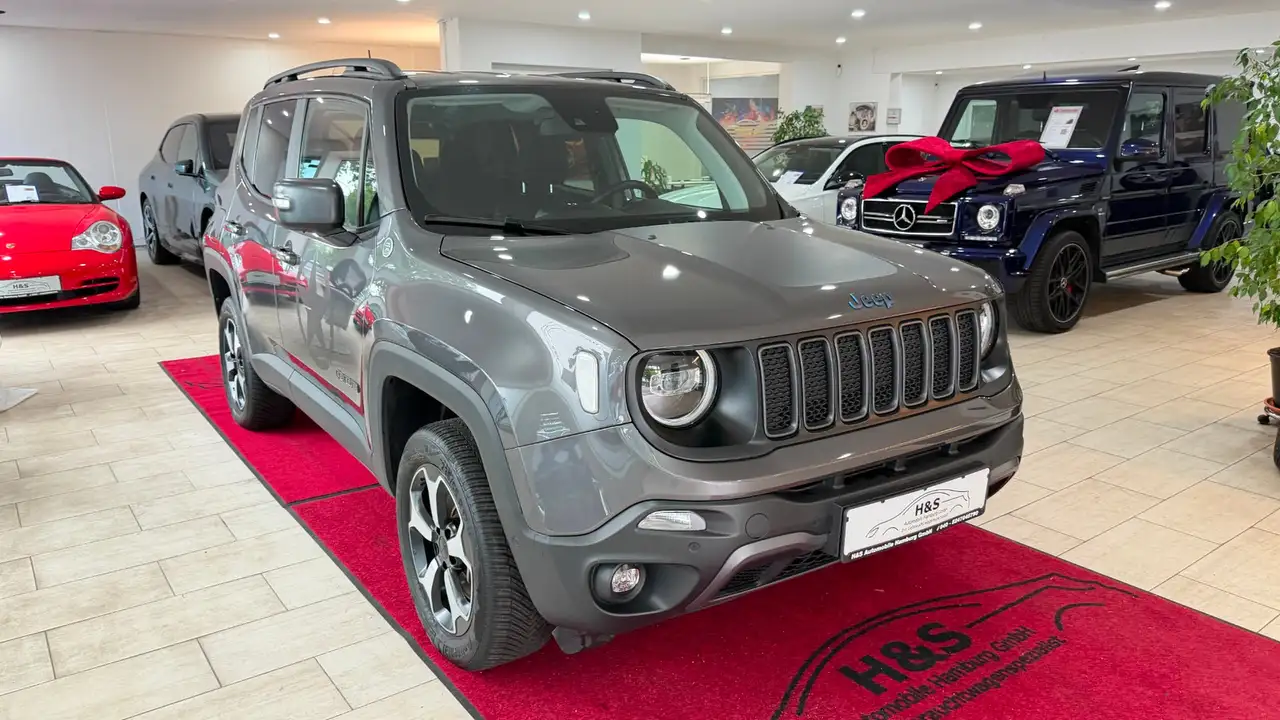 Jeep Renegade Trailhawk Plug-In-Hybrid 4xe, миниатюра 9