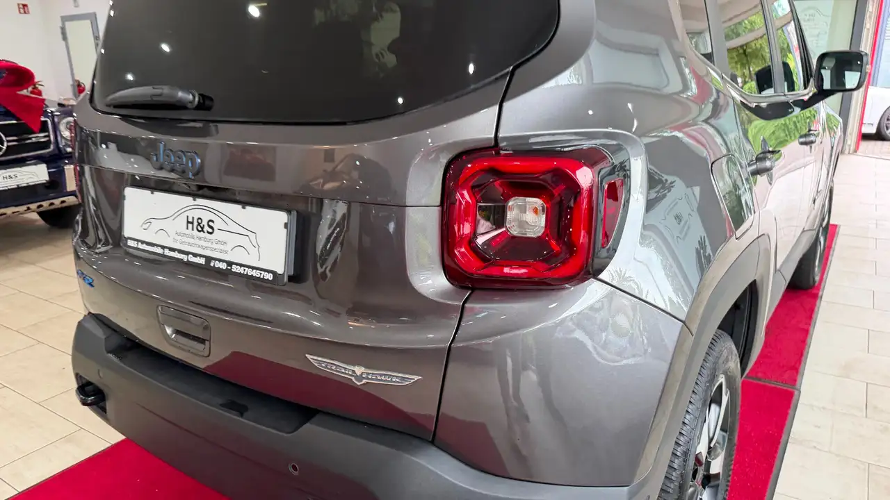 Jeep Renegade Trailhawk Plug-In-Hybrid 4xe, миниатюра 8