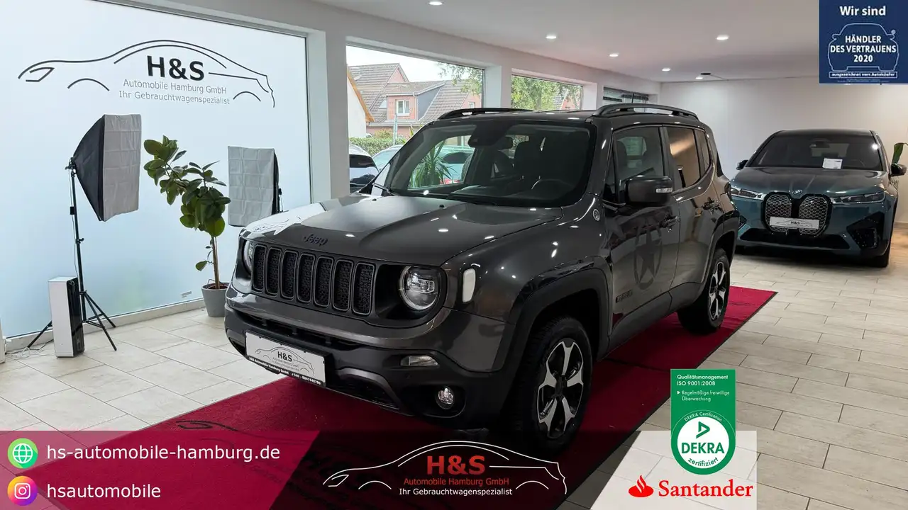 Jeep Renegade Trailhawk Plug-In-Hybrid 4xe