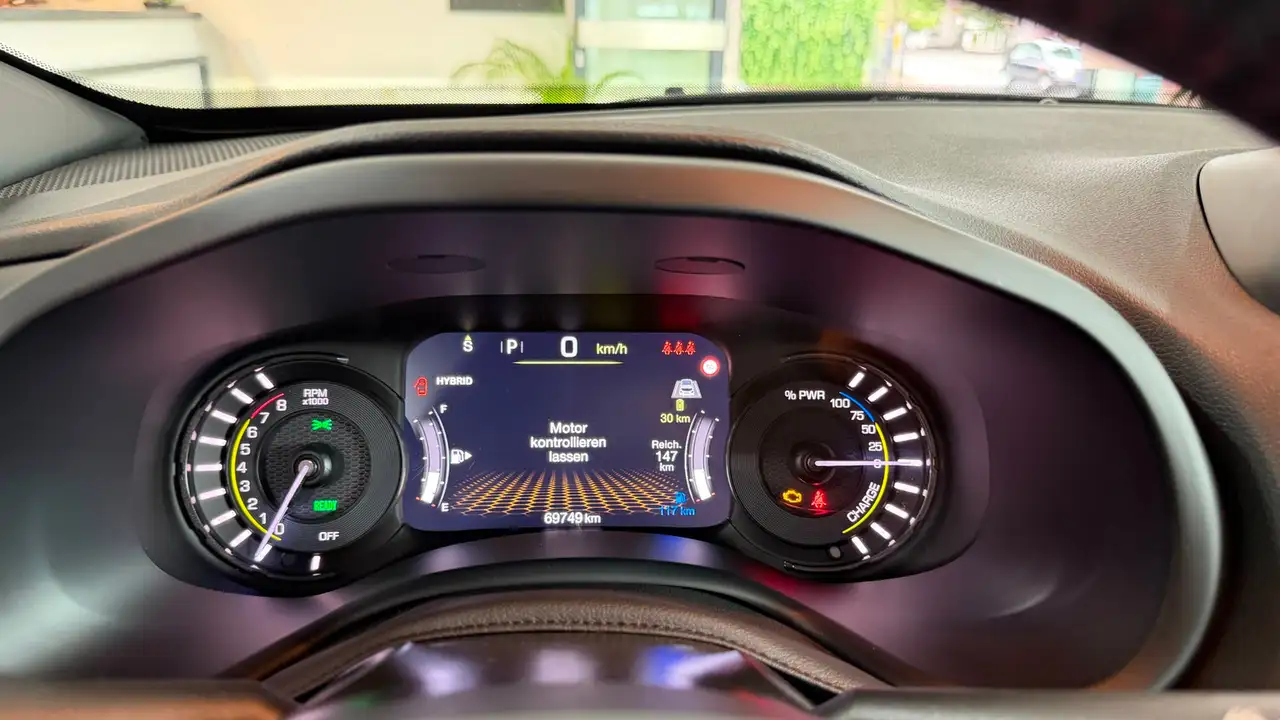 Jeep Renegade Trailhawk Plug-In-Hybrid 4xe, миниатюра 20