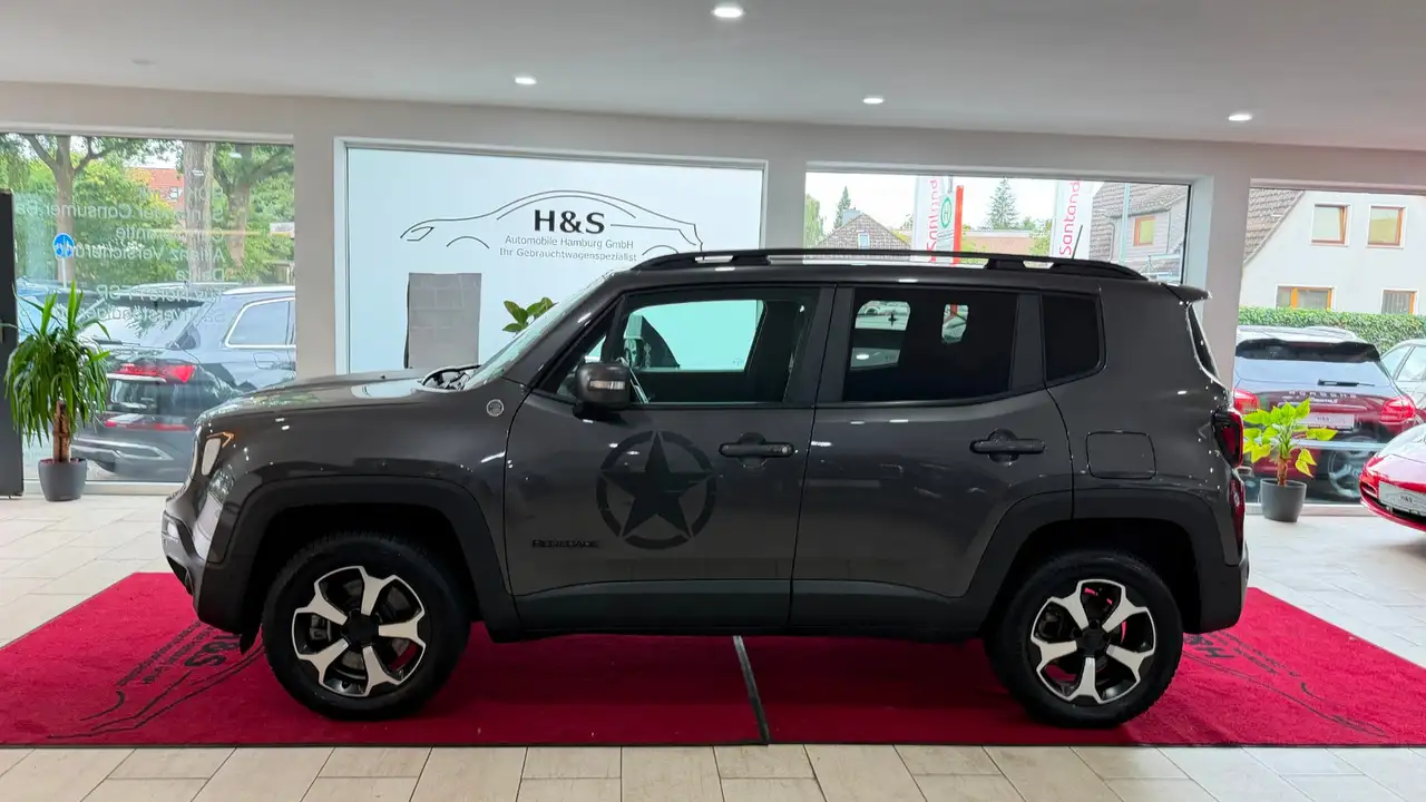 Jeep Renegade Trailhawk Plug-In-Hybrid 4xe, миниатюра 3