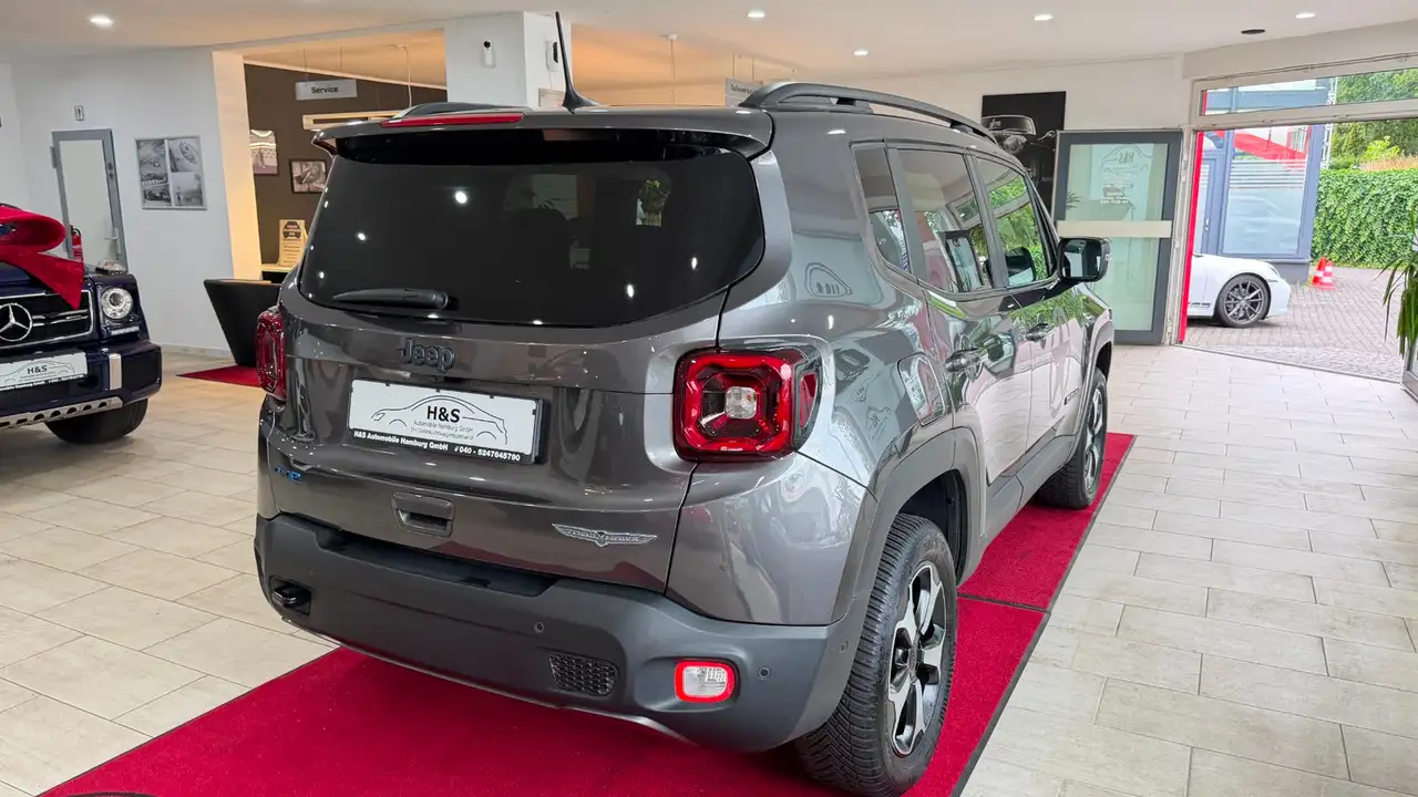 Jeep Renegade Trailhawk Plug-In-Hybrid 4xe, миниатюра 7