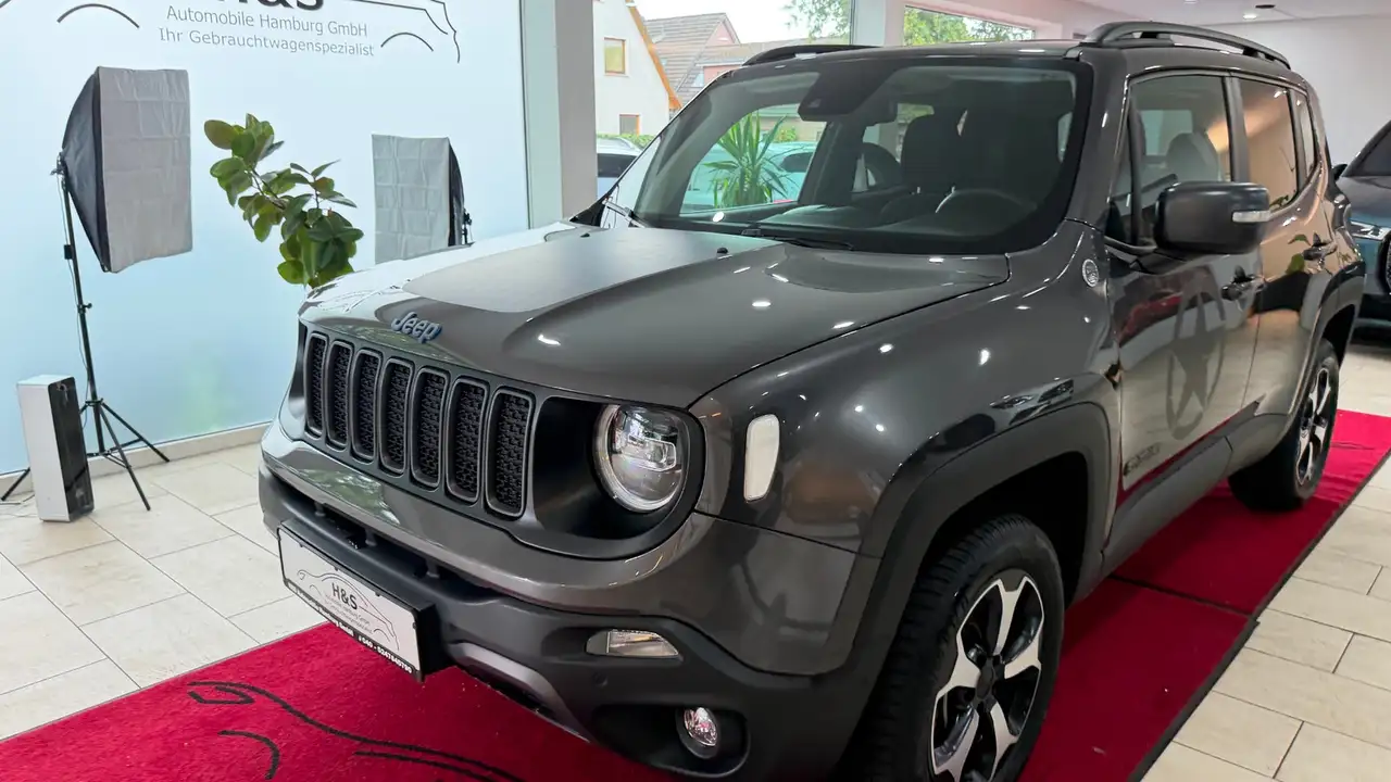 Jeep Renegade Trailhawk Plug-In-Hybrid 4xe, миниатюра 2