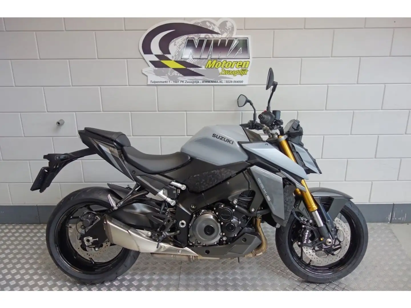 Suzuki GSX-S 1000 ABS Grigio - 1