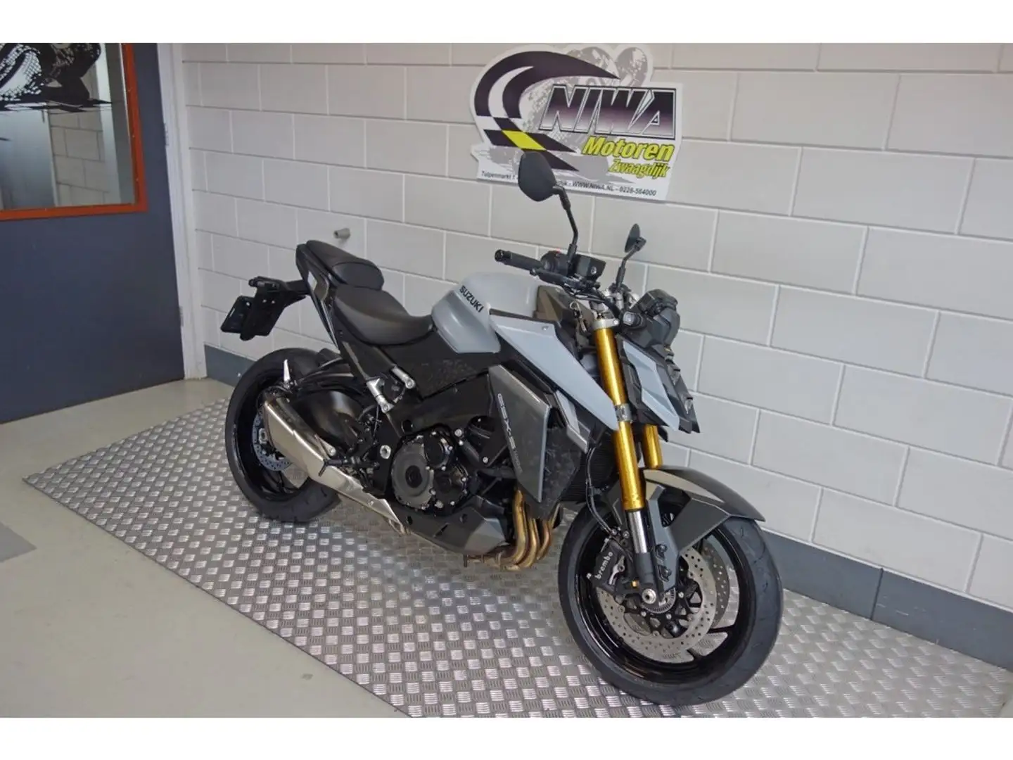 Suzuki GSX-S 1000 ABS Grigio - 2