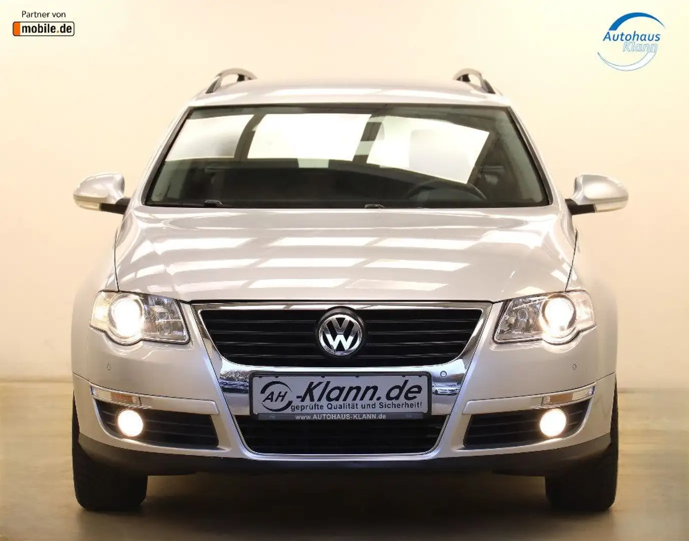 Volkswagen Passat Variant 1.4TSI 150PS DSG EcoFuel Nav1Hand Silber - 2