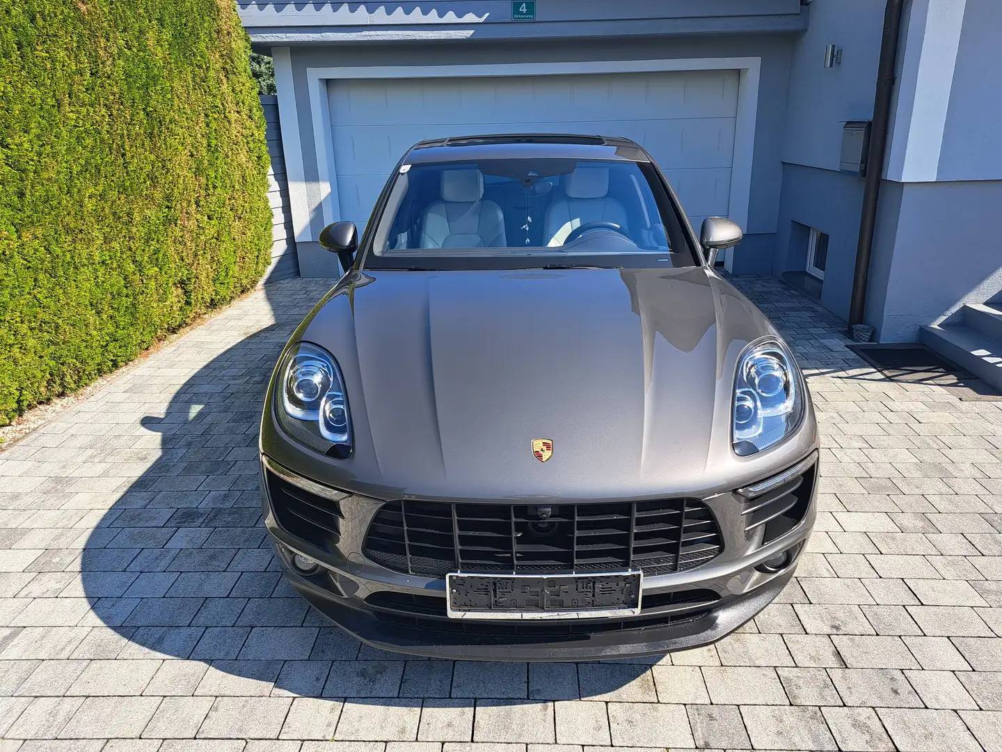 Porsche Macan Macan S Diesel 3,0 DSG S mit Porsche APPOVED Versicherung Grau - 2