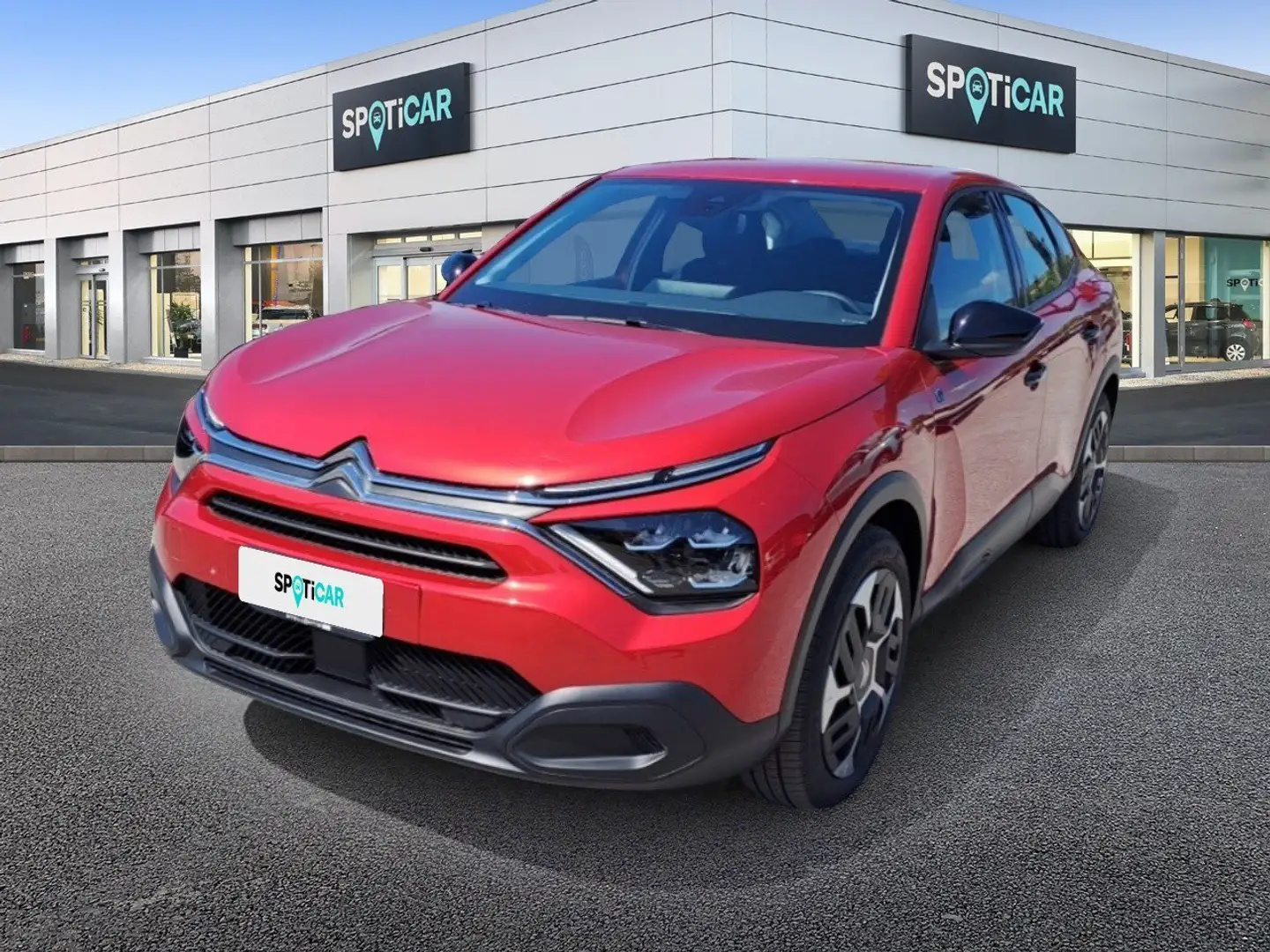 Citroen C4 X 100kW E You 50kWh Rosso - 1
