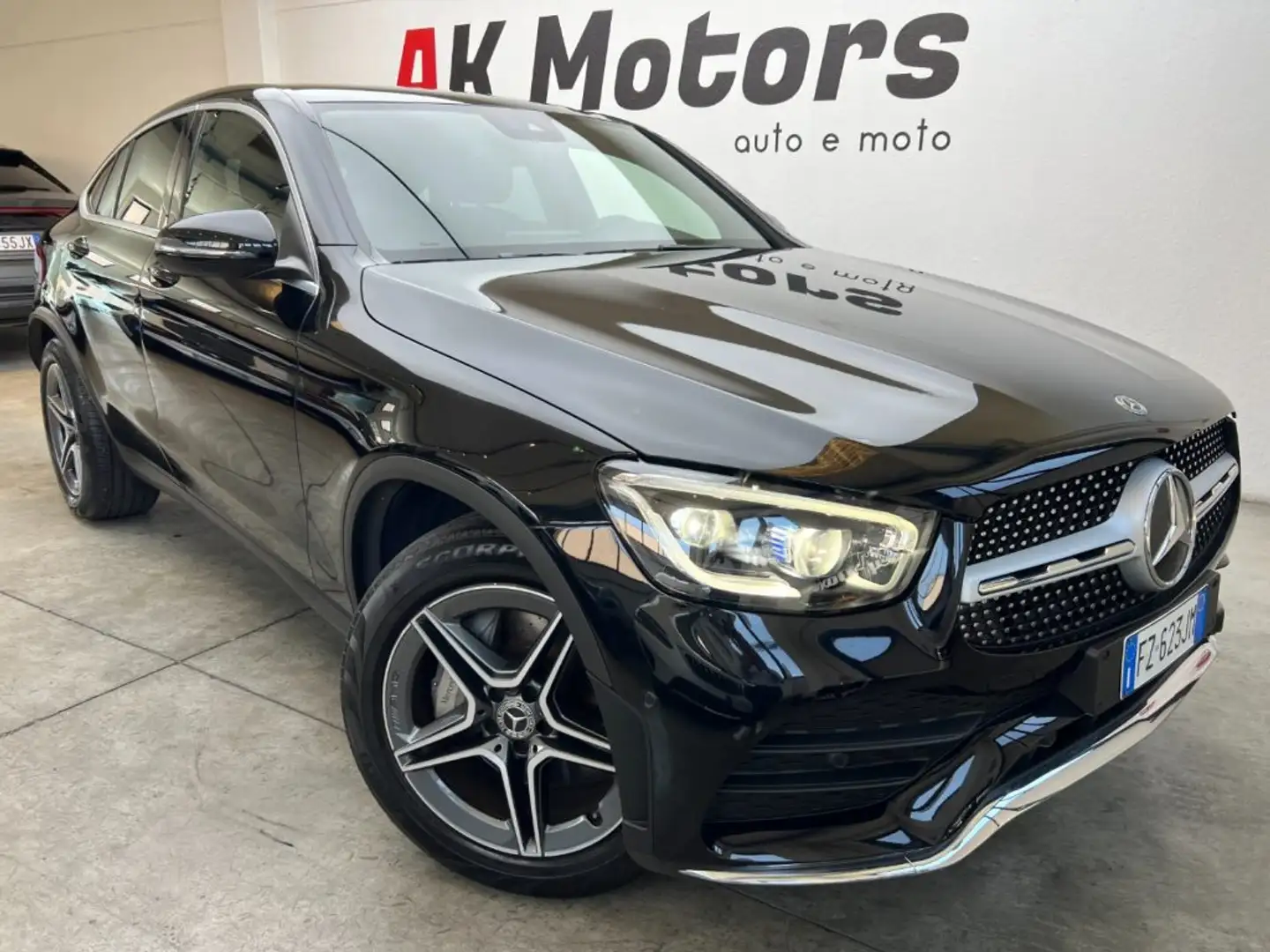Mercedes-Benz GLC 220 d 4Matic Coupé Premium Nero - 1