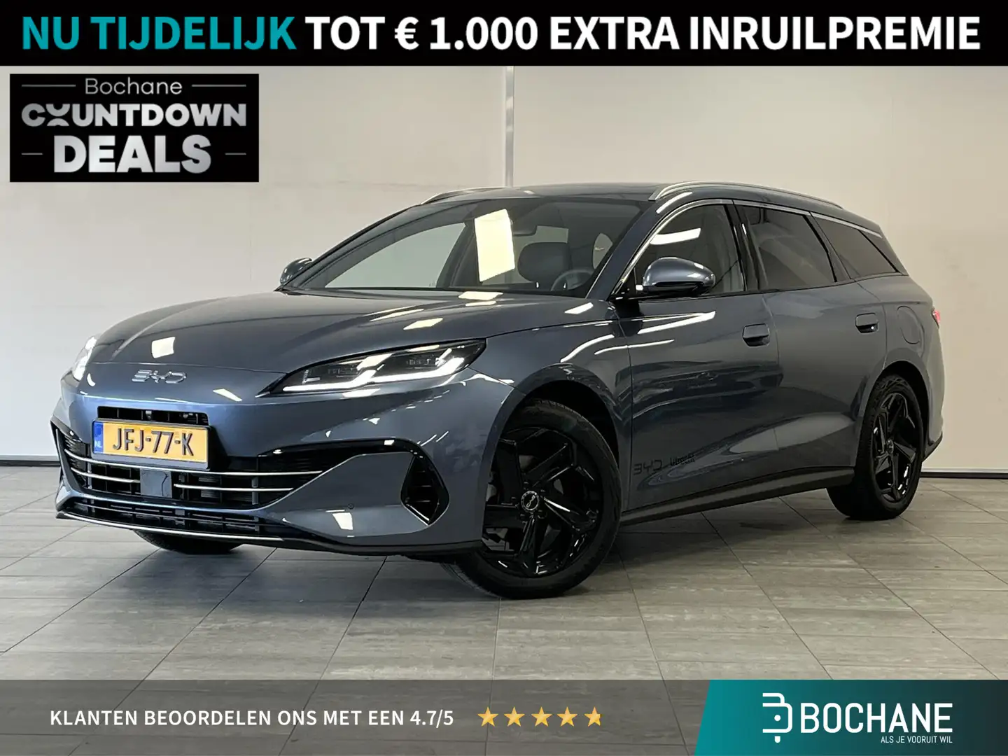 BYD Seal 6 Touring DM-i Comfort Lite | pano | Stoelverwarming Gris - 1