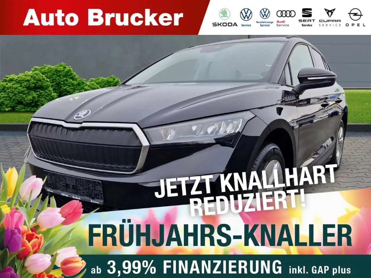 Skoda Enyaq 50 Loft+Navi+Klimaautomatik+Parksensoren+Sitzheizu