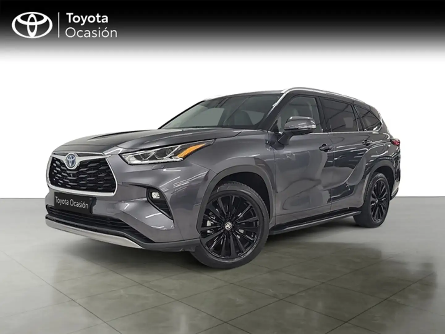 Toyota Highlander 2.5 hybrid Advance Gris - 1