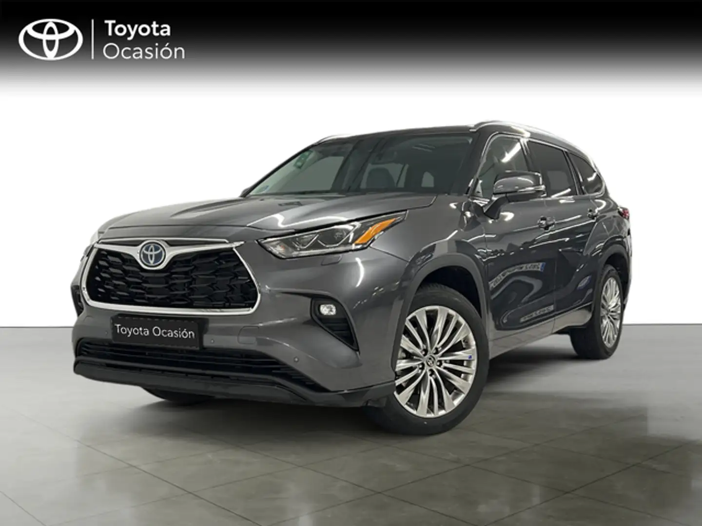 Toyota Highlander 2.5 hybrid Advance Gri - 1