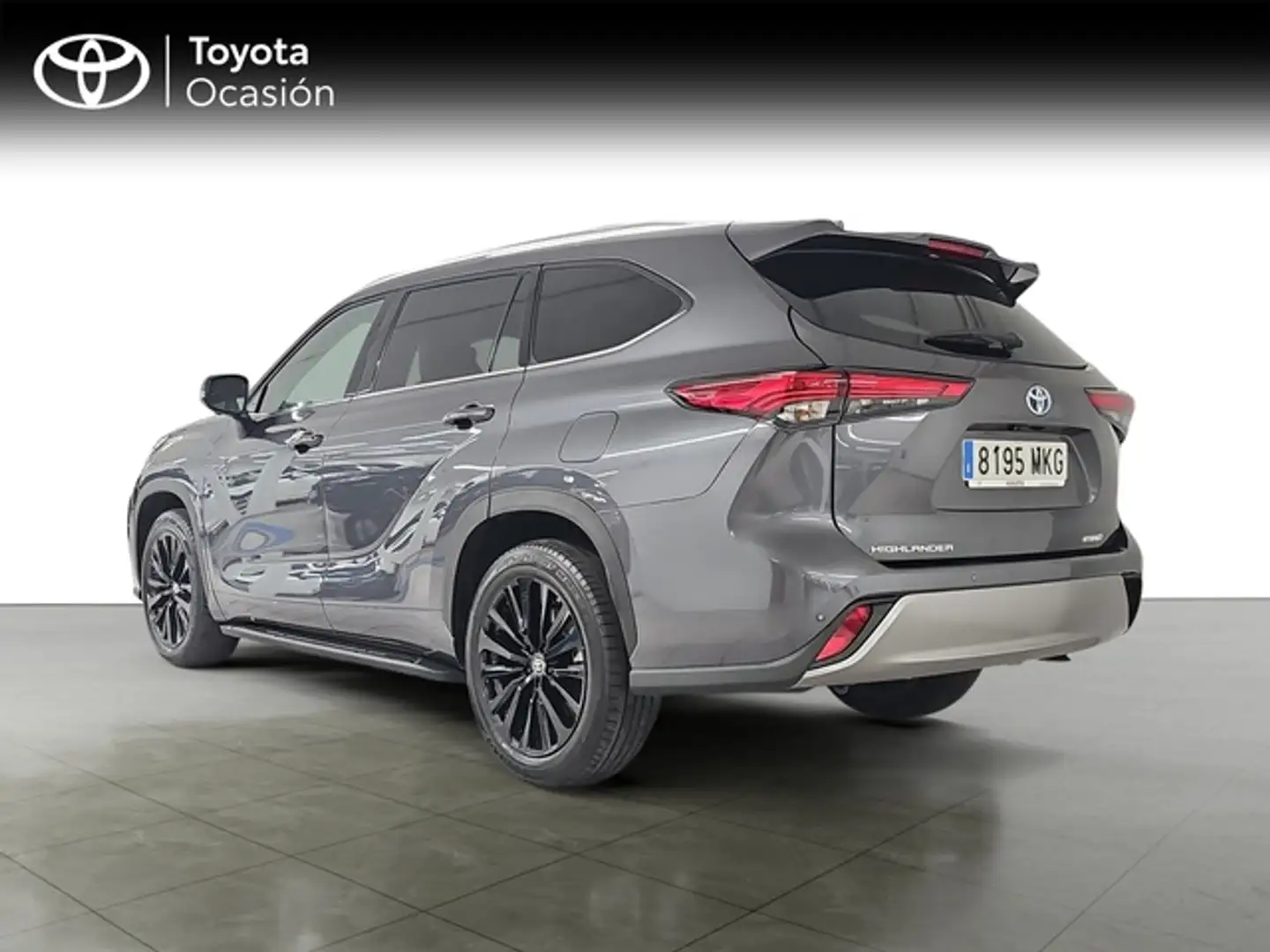 Toyota Highlander 2.5 hybrid Advance Gris - 2